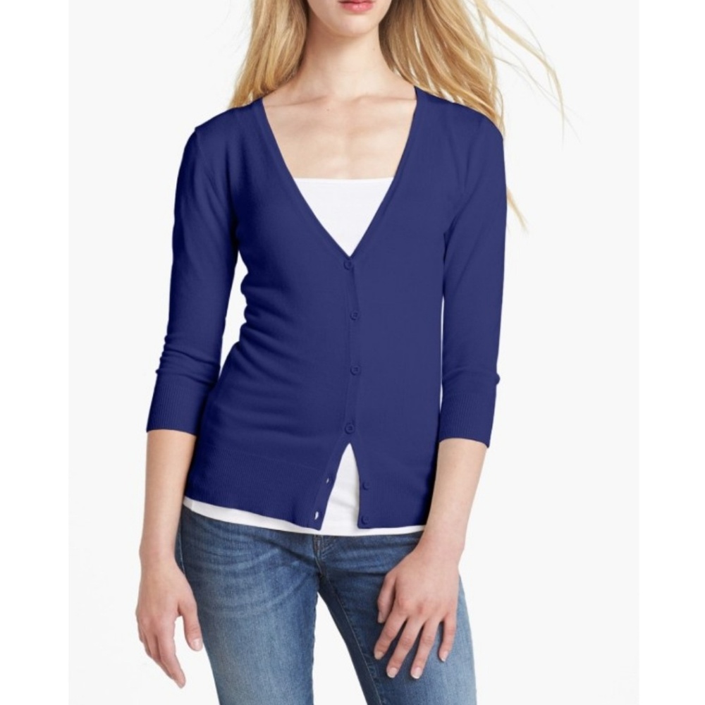 14th & Union Black Cardigan